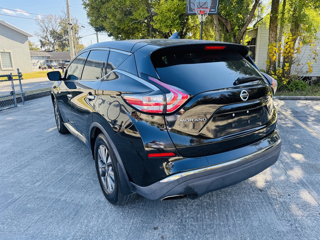 2018 Nissan Murano - $10,500