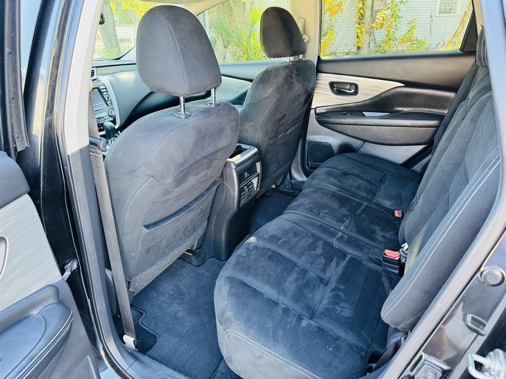 2018 Nissan Murano - $10,500