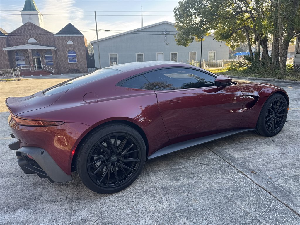 2020 Aston Martin DB11 - $89,000