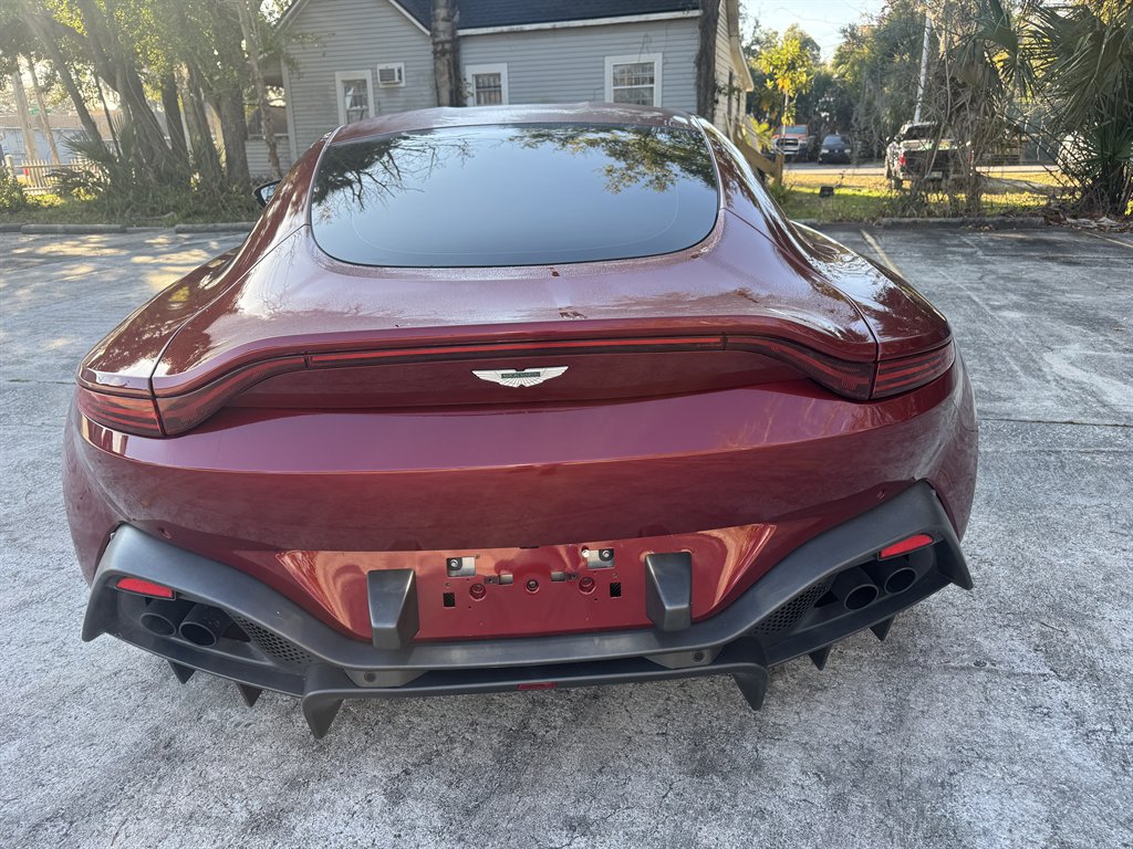 2020 Aston Martin DB11 - $89,000