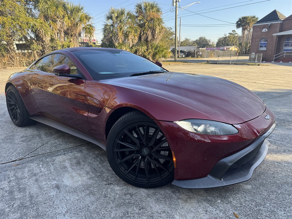 2020 Aston Martin DB11 - $89,000