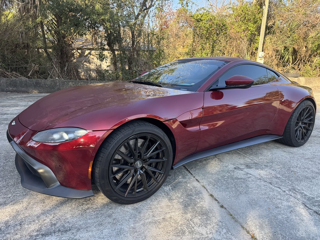 2020 Aston Martin DB11 - $89,000