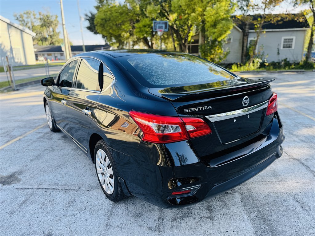 2019 Nissan Sentra - $11,500