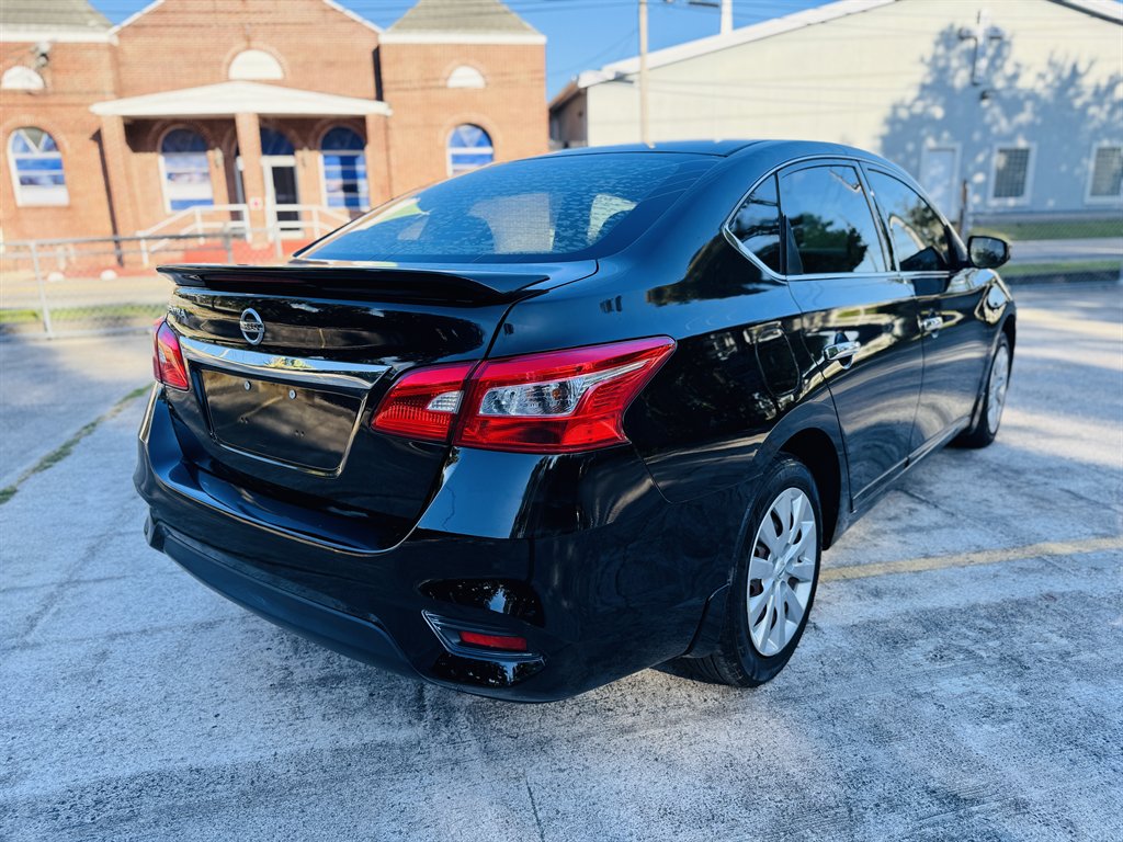 2019 Nissan Sentra - $11,500