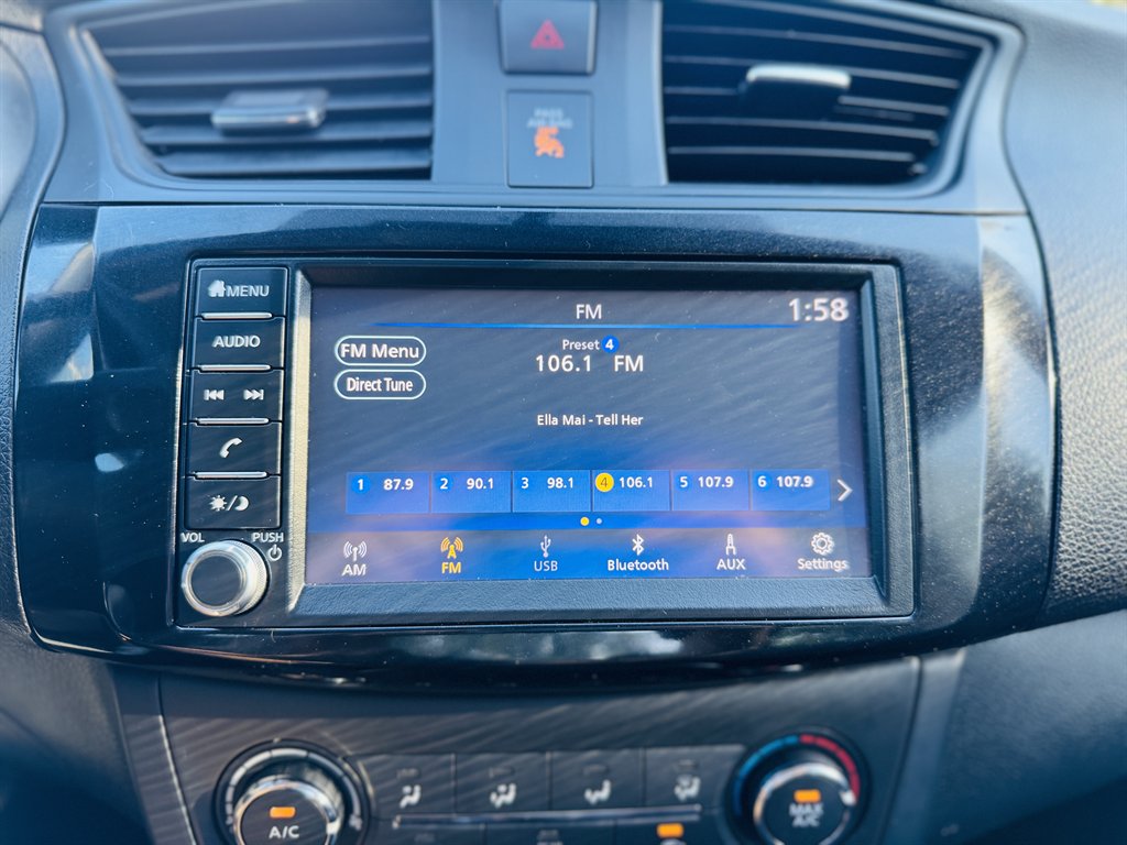 2019 Nissan Sentra - $11,500