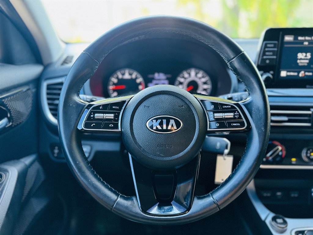 2021 Kia Seltos - $12,900