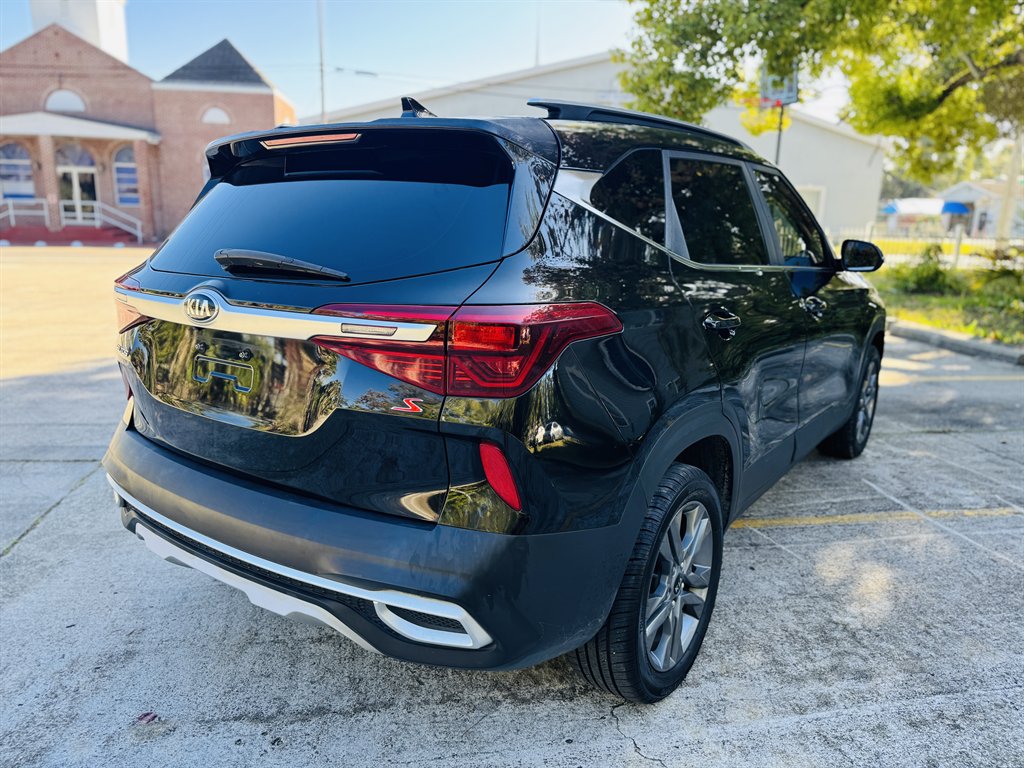 2021 Kia Seltos - $12,900