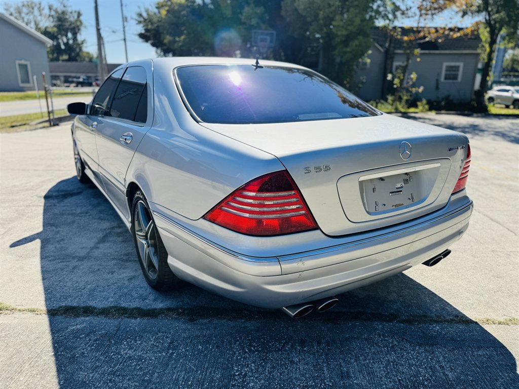 2006 Mercedes-Benz S-Class - $8,900