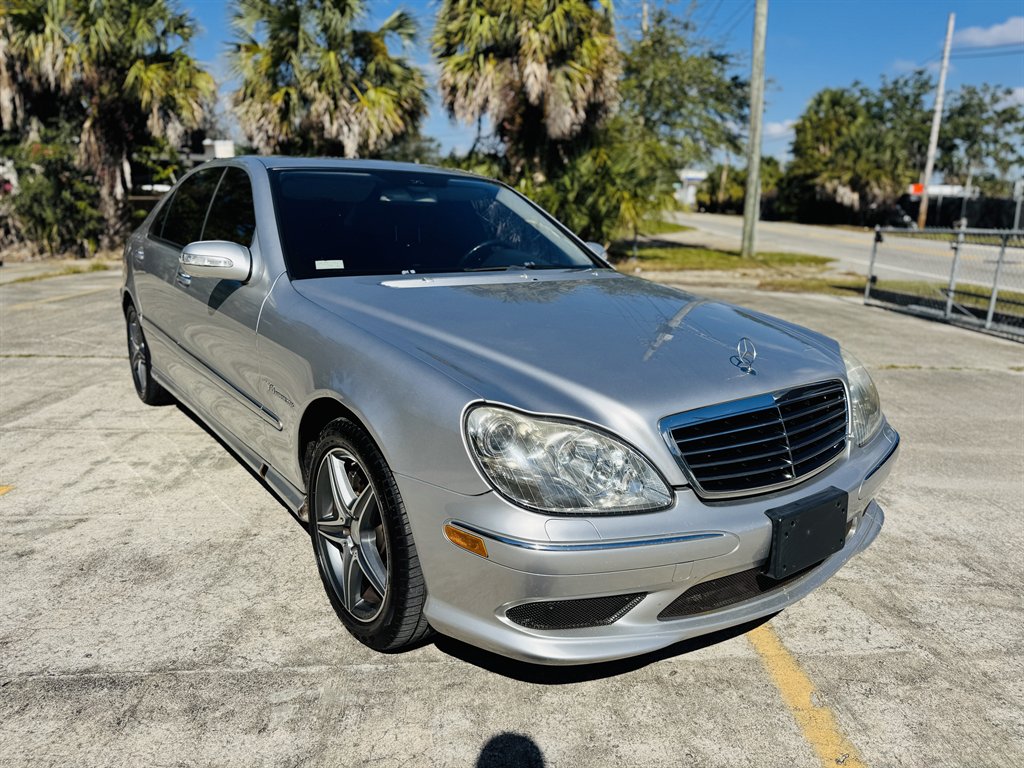 2006 Mercedes-Benz S-Class - $8,900