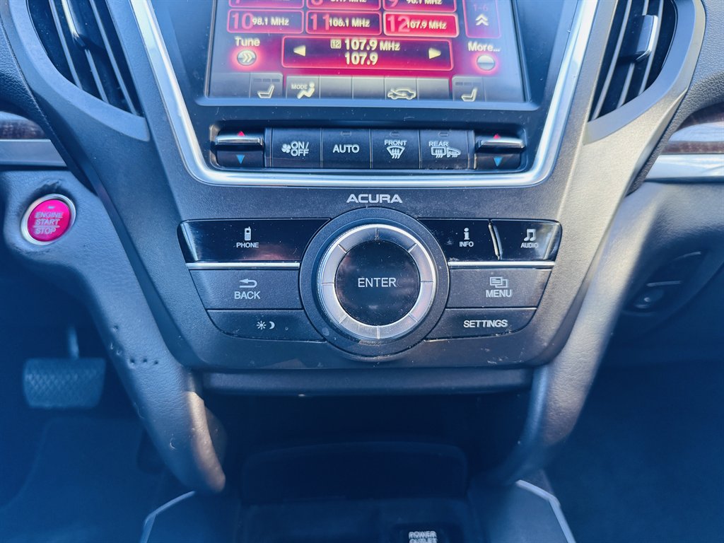 2017 Acura MDX - $11,999