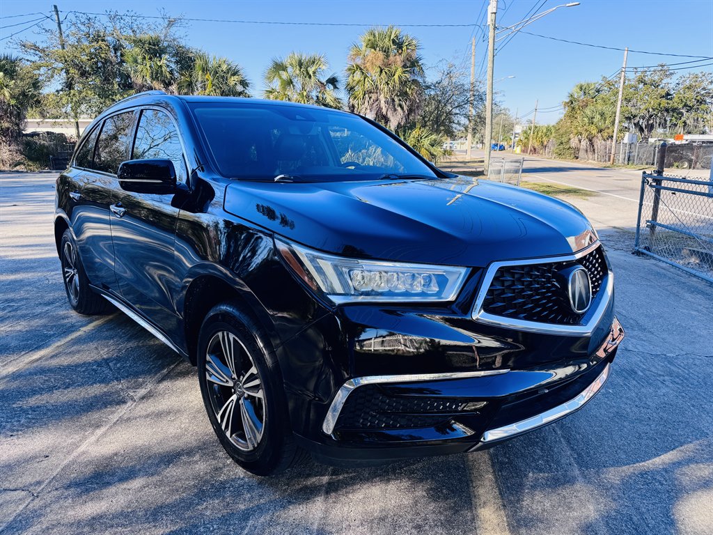 2017 Acura MDX - $11,999
