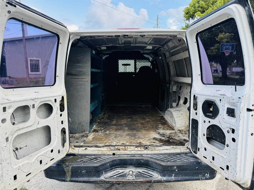 2008 Ford E-250 - $9,500