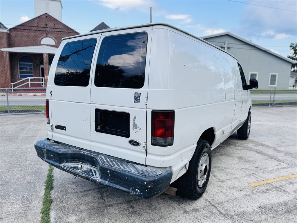 2008 Ford E-250 - $9,500