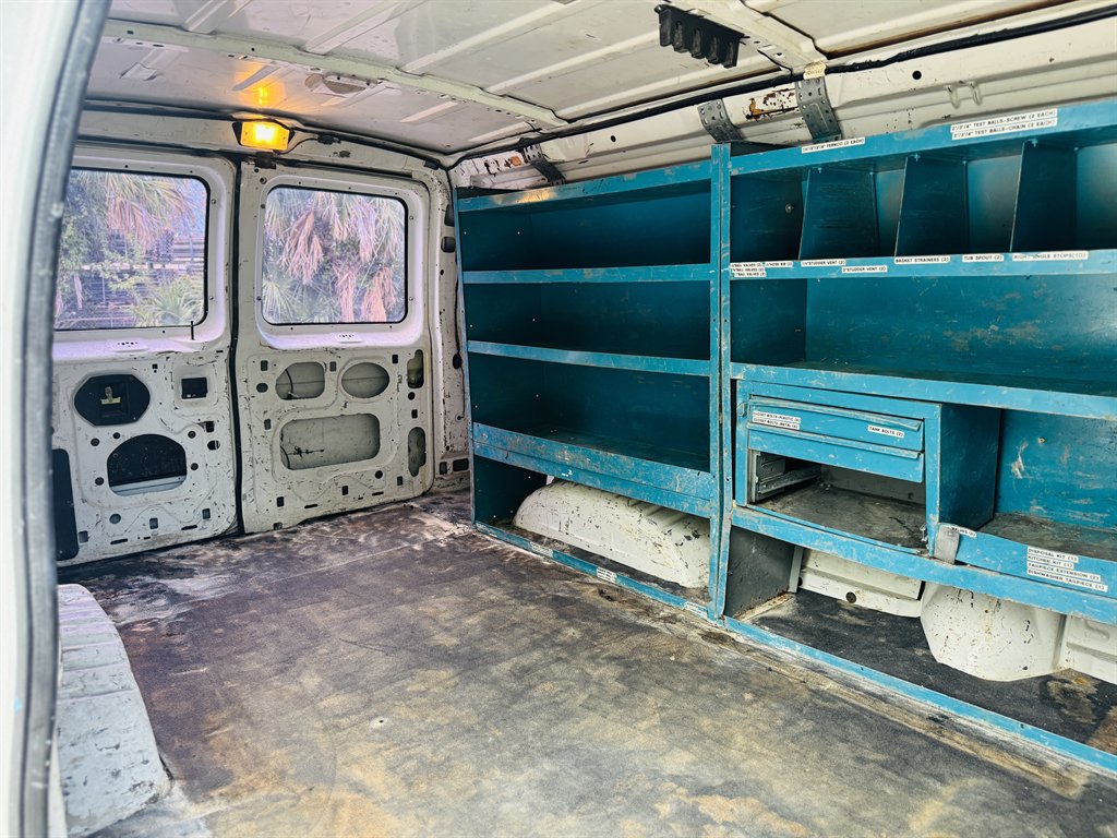 2008 Ford E-250 - $9,500