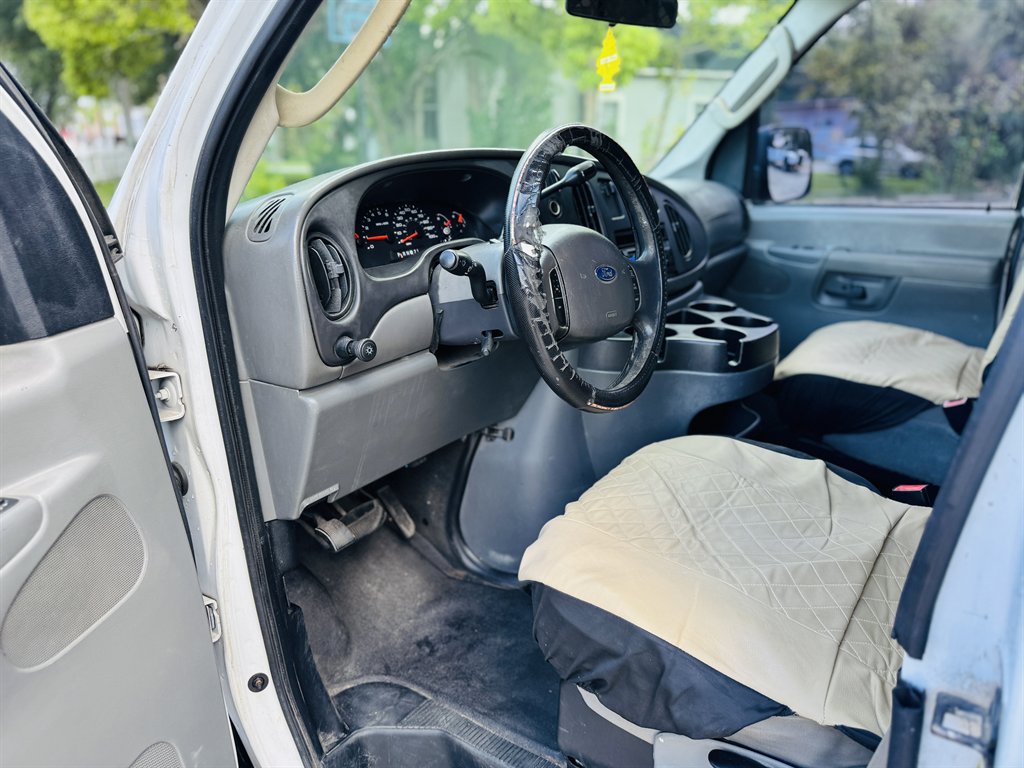2008 Ford E-250 - $9,500