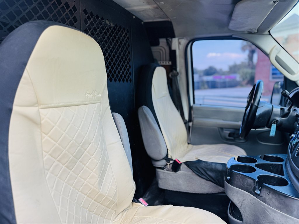 2008 Ford E-250 - $9,500