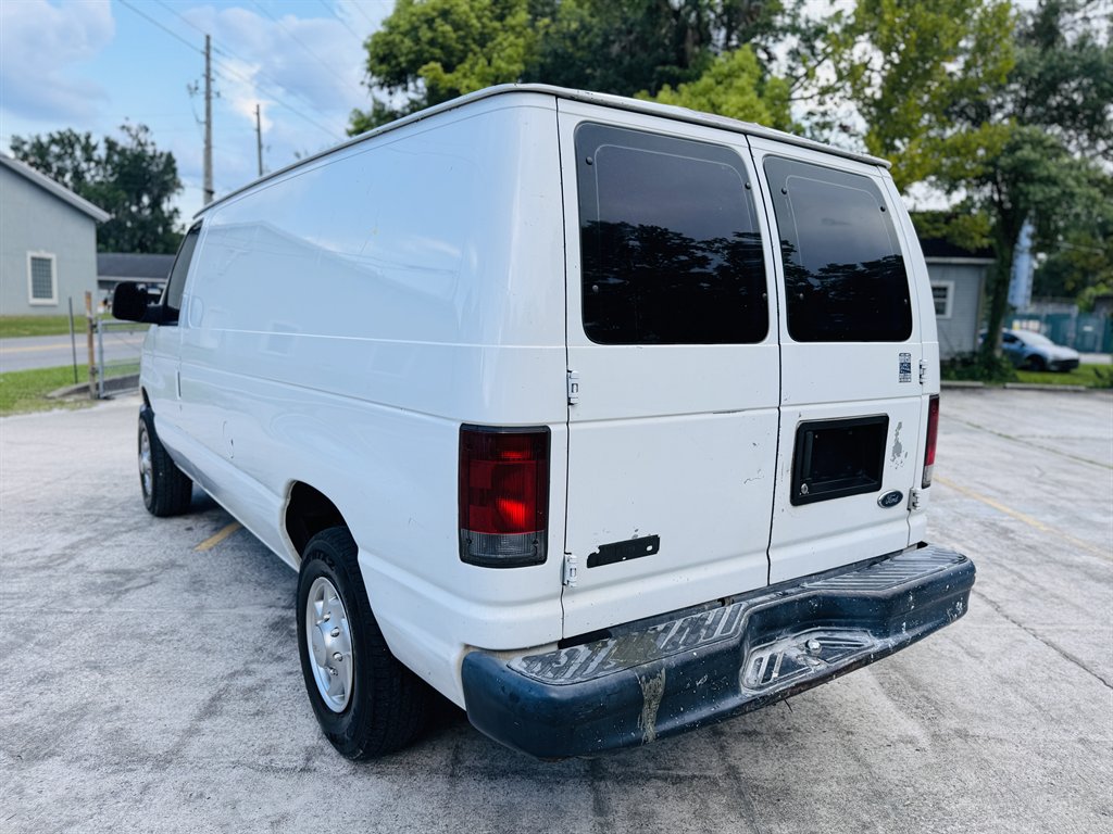 2008 Ford E-250 - $9,500