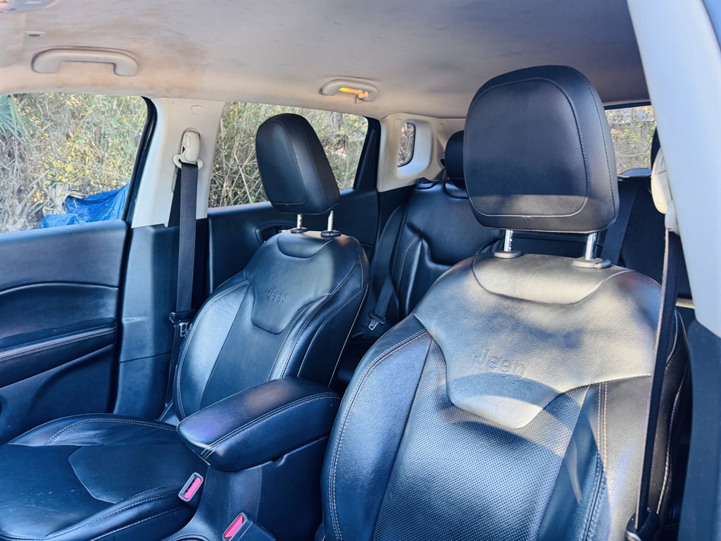 2018 Jeep Compass - $9,500