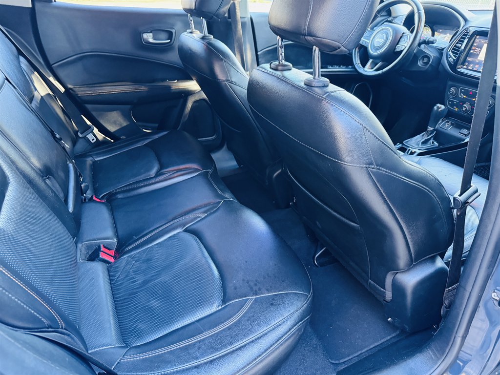 2018 Jeep Compass - $9,500