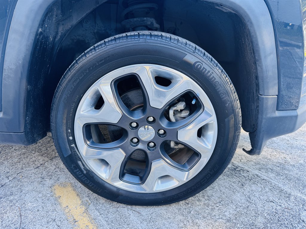 2018 Jeep Compass - $9,500
