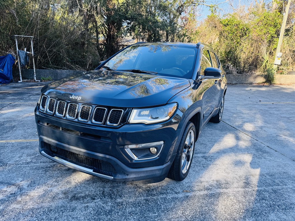 2018 Jeep Compass - $9,500