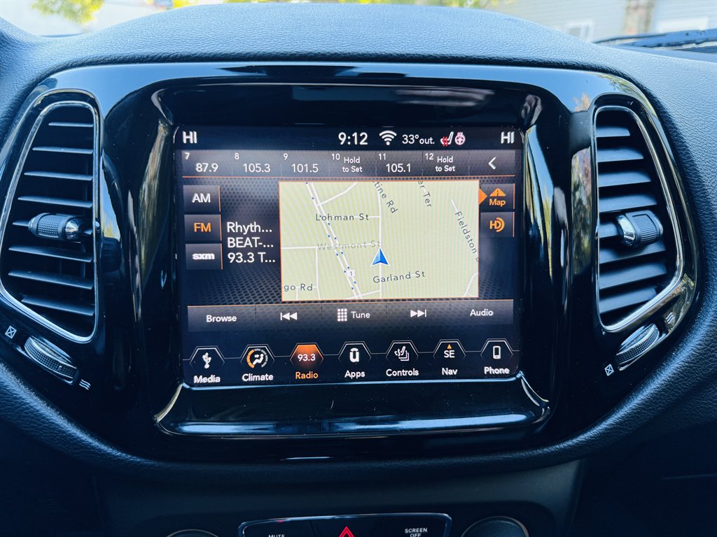2018 Jeep Compass - $9,500
