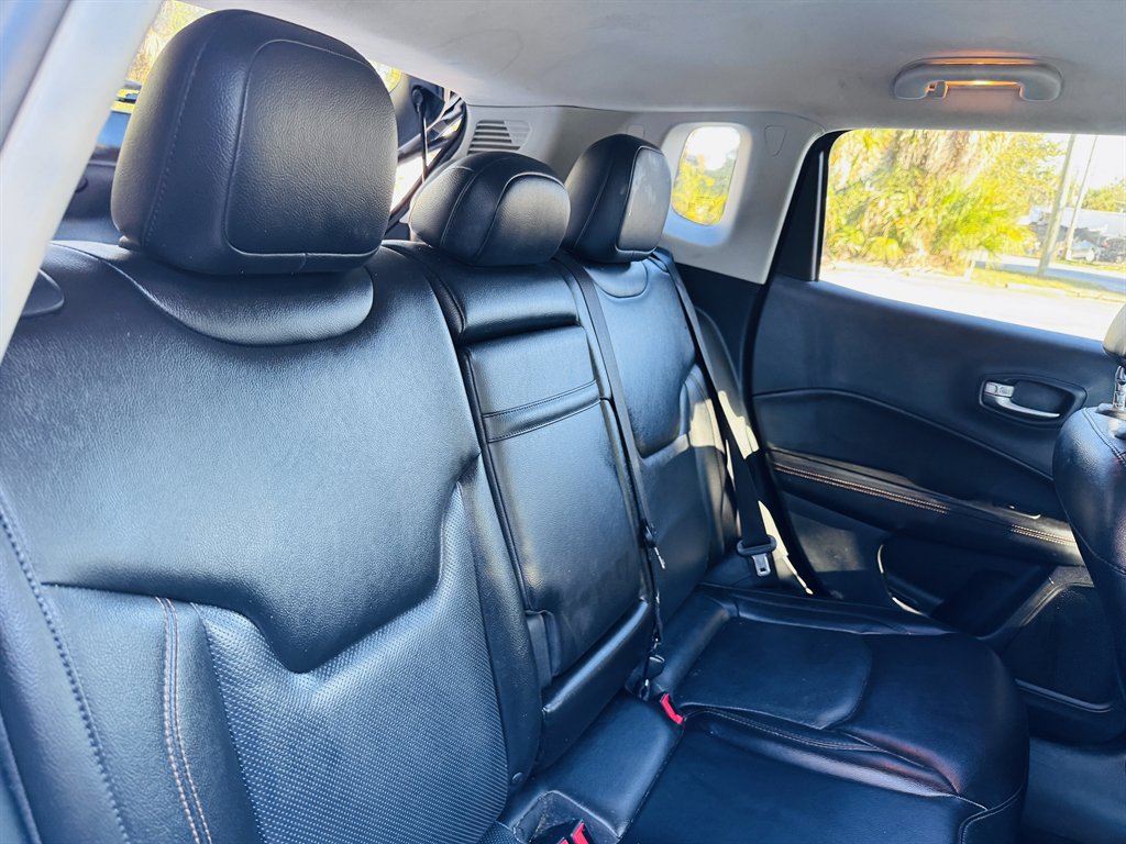 2018 Jeep Compass - $9,500