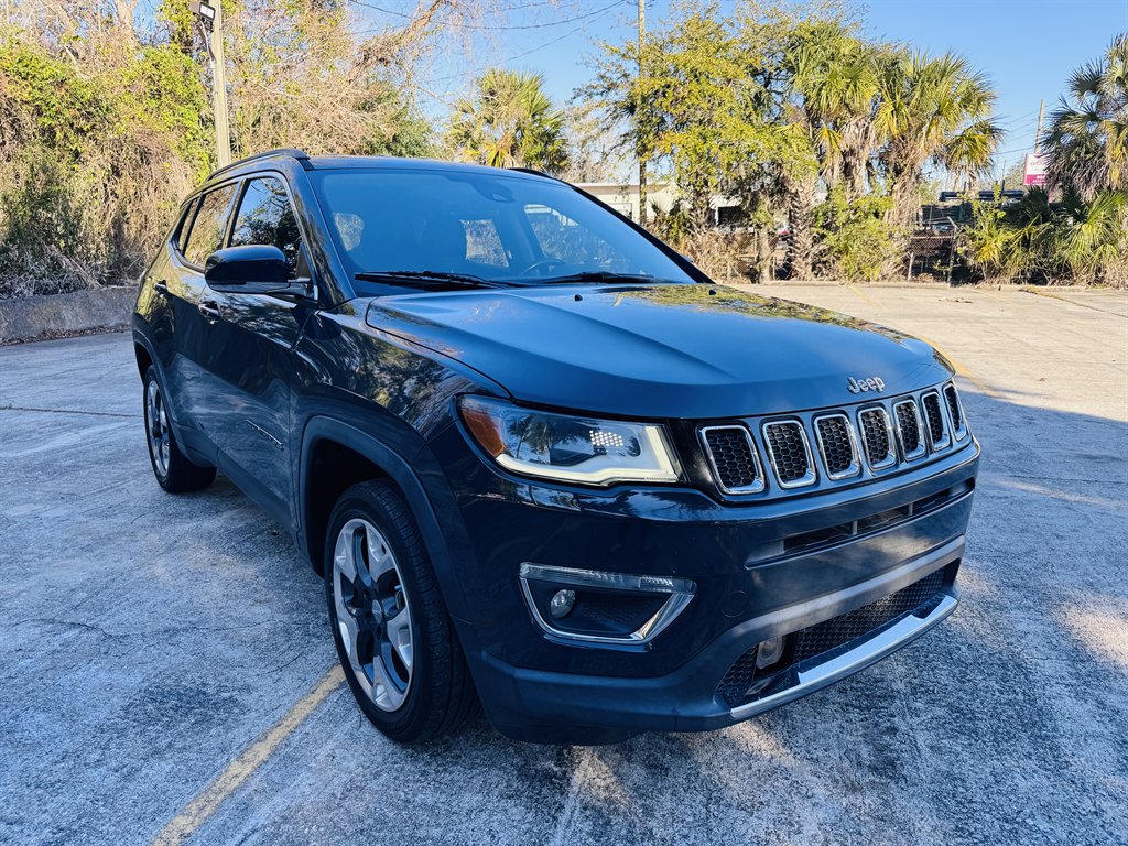 2018 Jeep Compass - $9,500