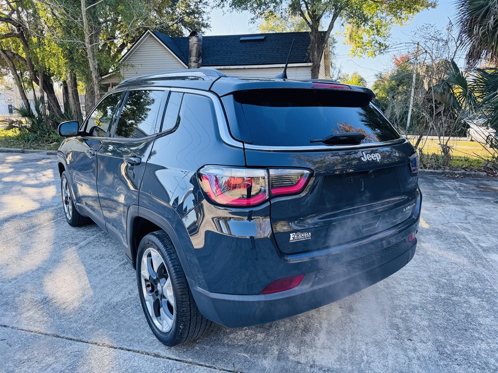 2018 Jeep Compass - $9,500
