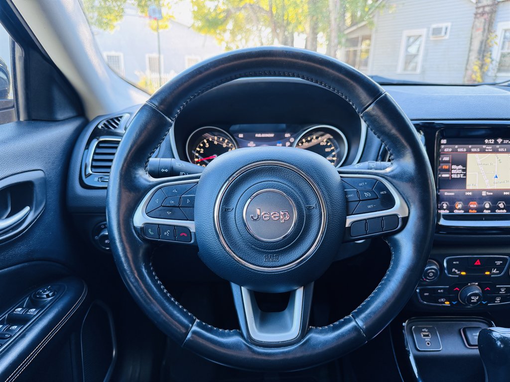 2018 Jeep Compass - $9,500