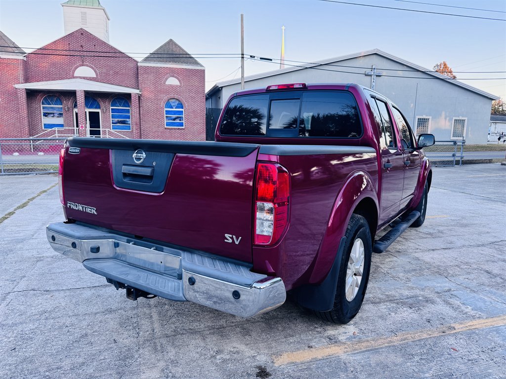 2017 Nissan Frontier - $18,500