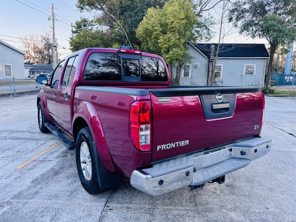 2017 Nissan Frontier - $18,500