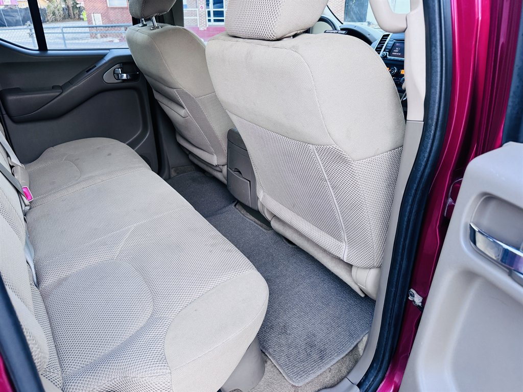 2017 Nissan Frontier - $18,500