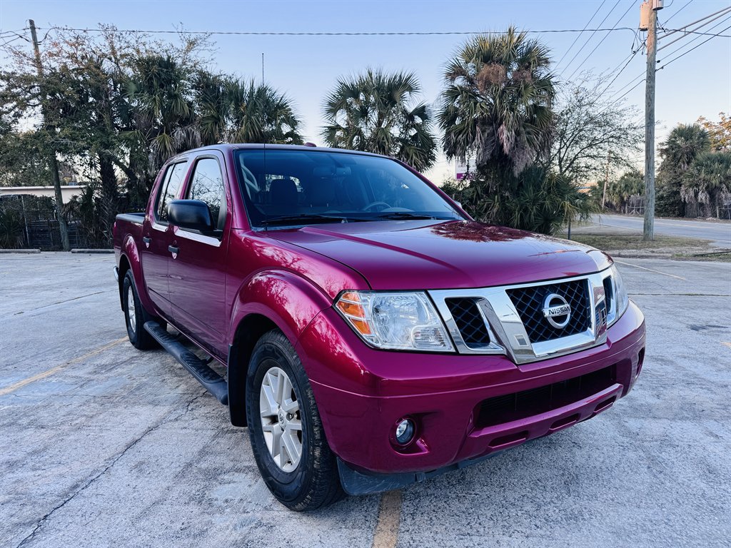 2017 Nissan Frontier - $18,500