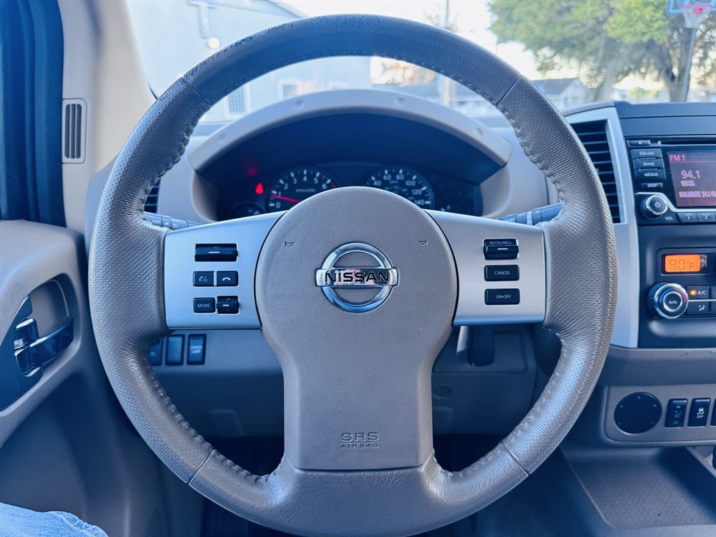 2017 Nissan Frontier - $18,500