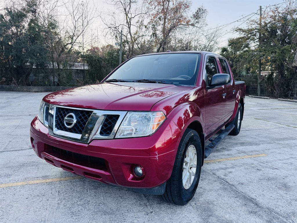 2017 Nissan Frontier - $18,500