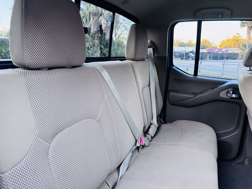 2017 Nissan Frontier - $18,500
