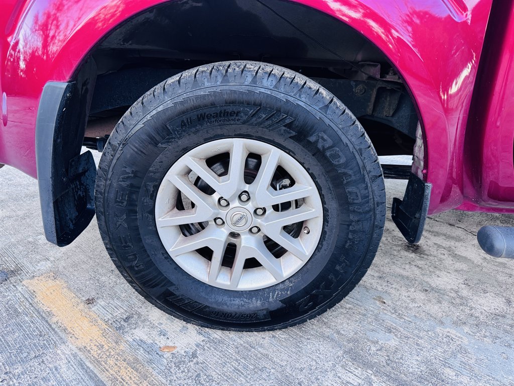 2017 Nissan Frontier - $18,500