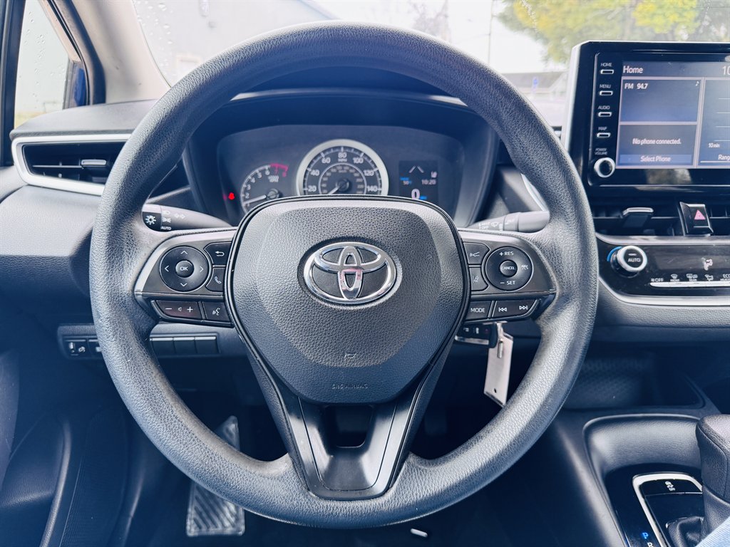 2020 Toyota Corolla - $14,500