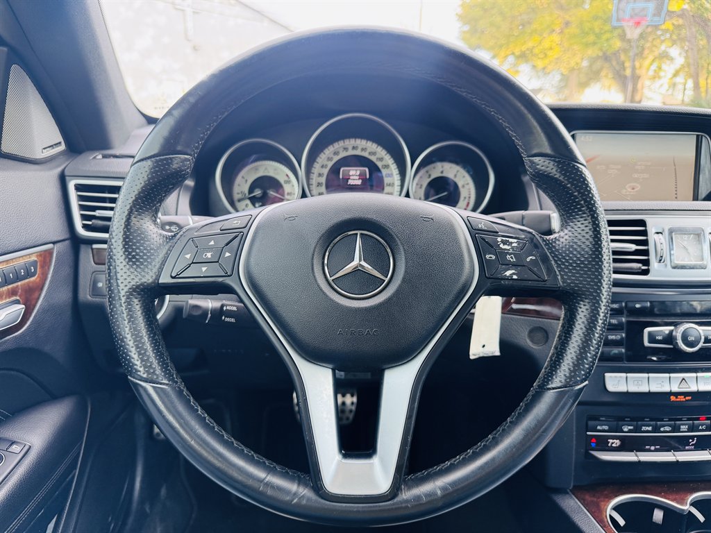 2014 Mercedes-Benz E-Class