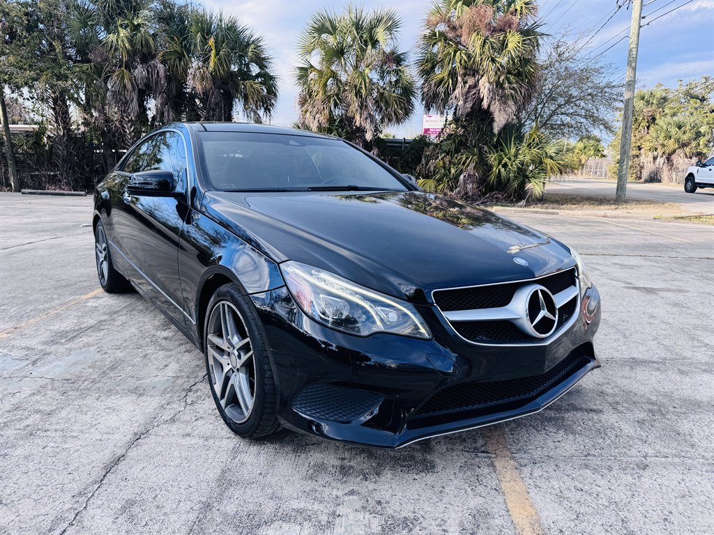 2014 Mercedes-Benz E-Class