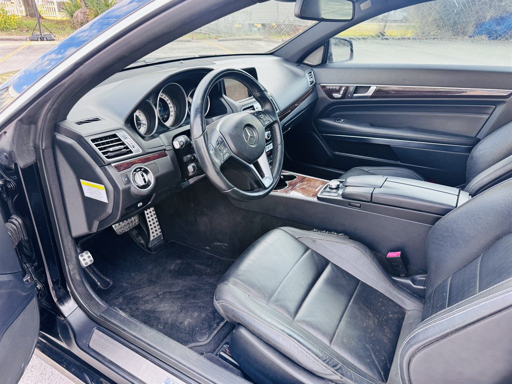 2014 Mercedes-Benz E-Class