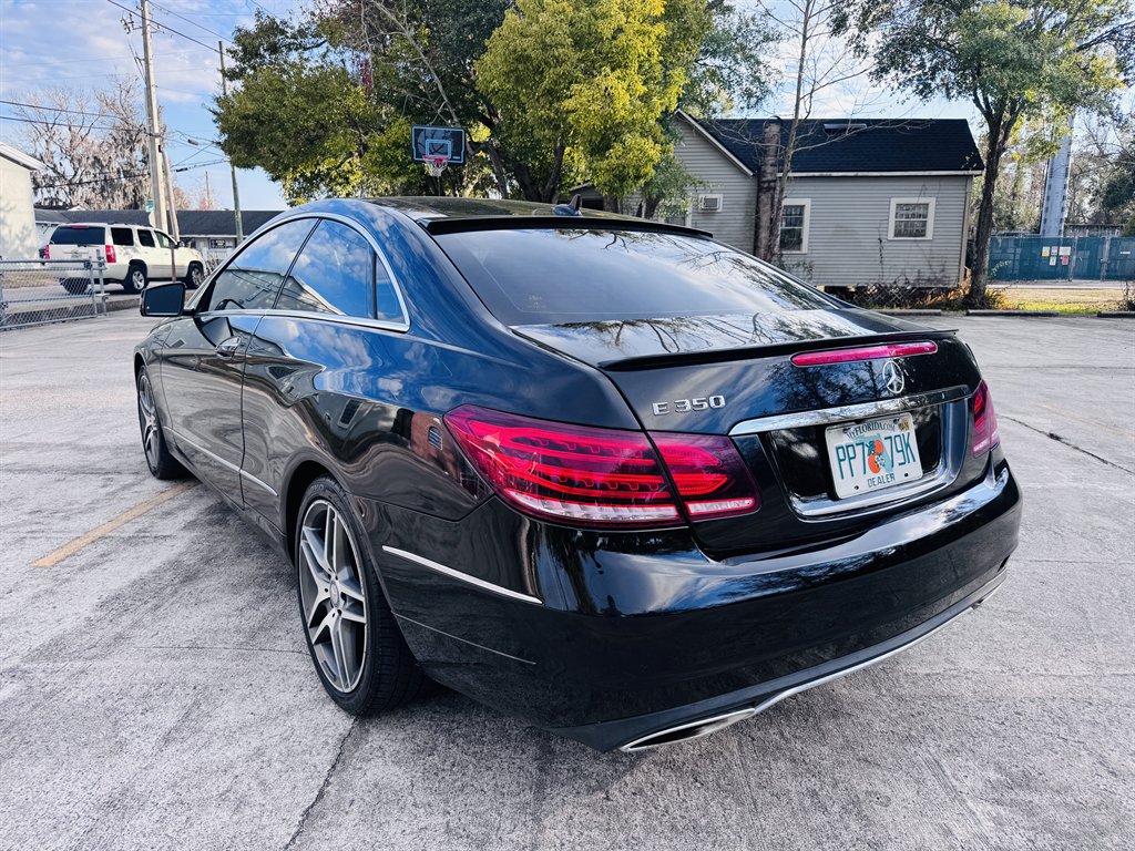 2014 Mercedes-Benz E-Class