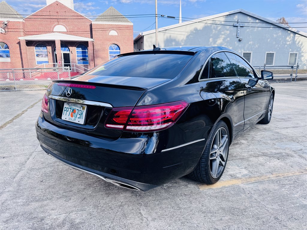 2014 Mercedes-Benz E-Class