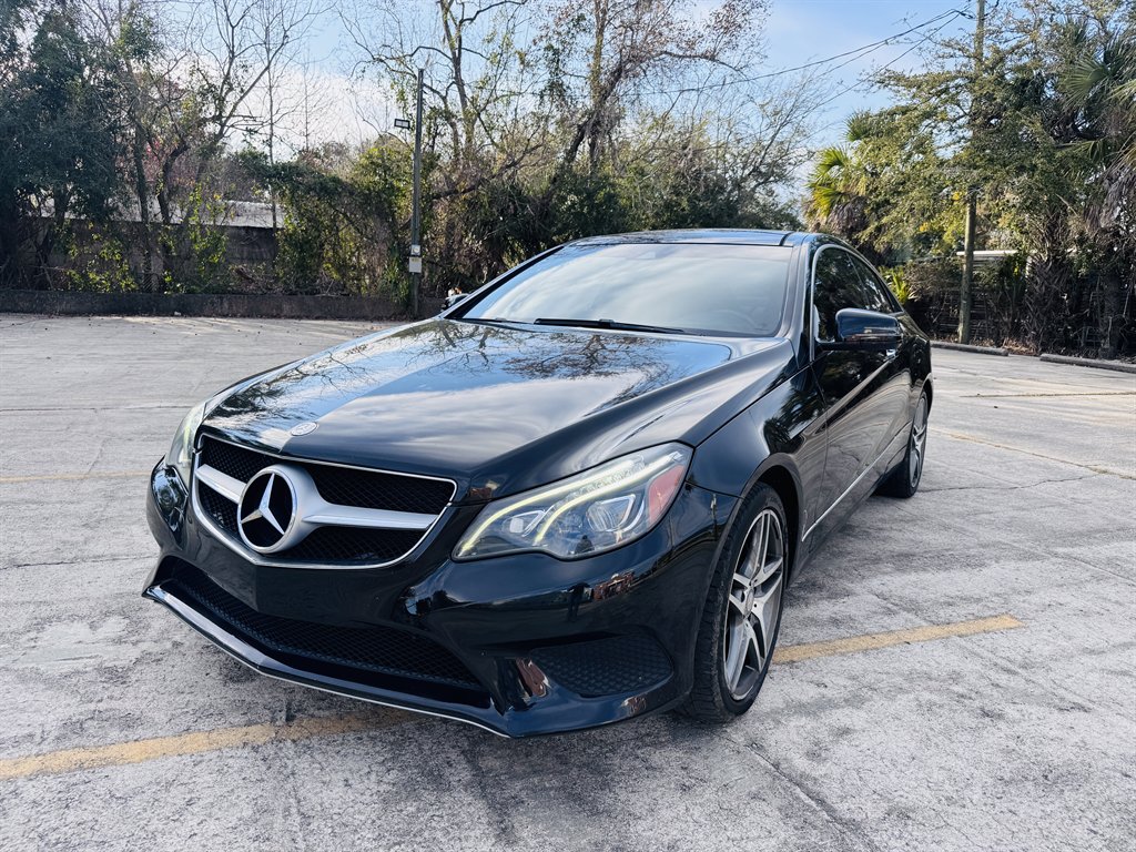 2014 Mercedes-Benz E-Class
