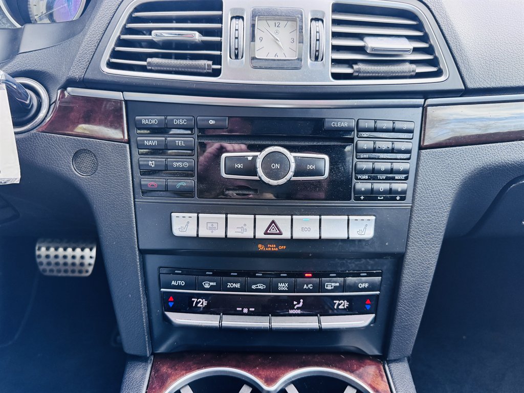 2014 Mercedes-Benz E-Class