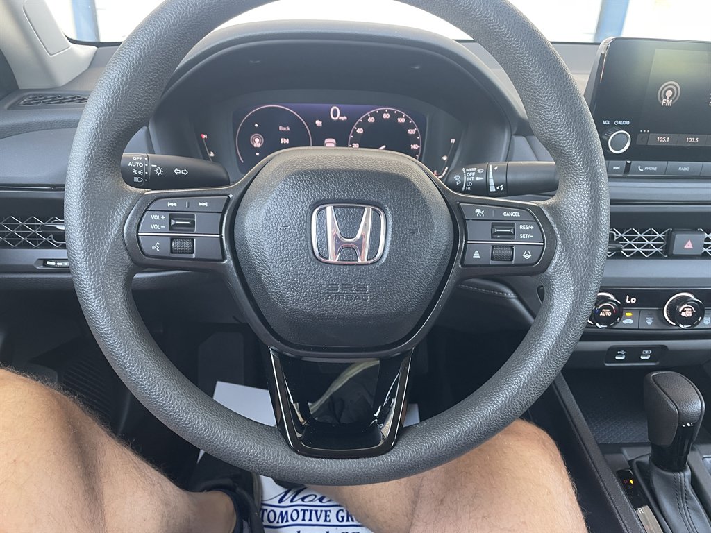 2024 Honda Accord - $25,980