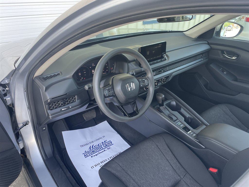2024 Honda Accord - $25,980