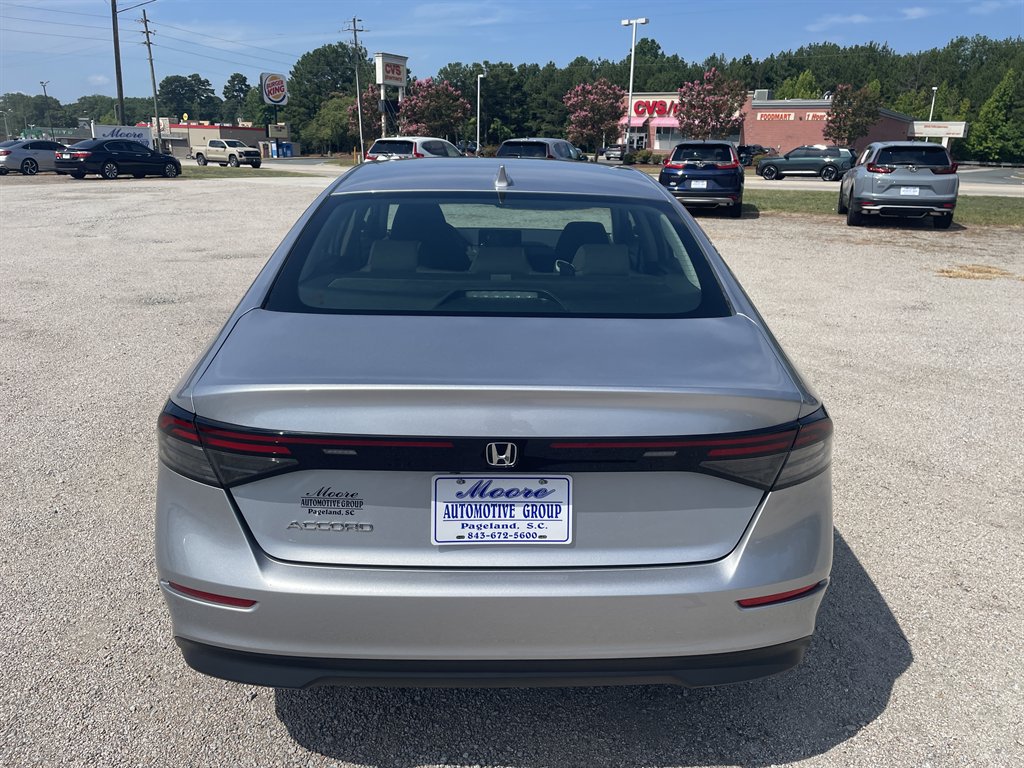 2024 Honda Accord - $25,980