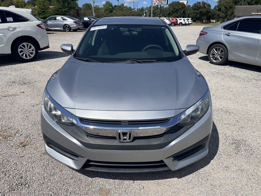 2016 Honda Civic - $10,760